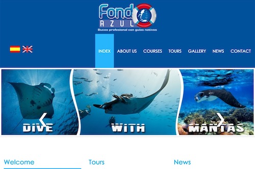 Fondo Azul Dive Center - Technical and commercial accompaniment